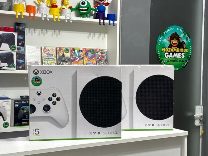 Xbox Séries S *** Cartão até 18X ( Loja Física )