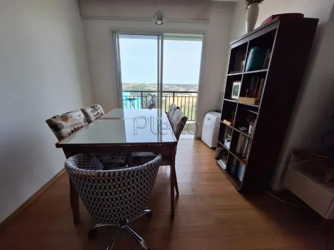 Apartamento à venda em Valinhos, Parque Residencial Maison Blanche, com 2 quartos, com 67