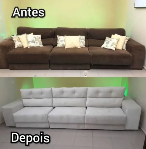 Reformas em sofá, preço justo e qualidade