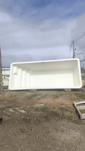 Piscina 6 Metros Completa com Bomba e Led