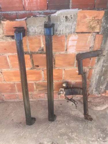 Rack de teto + Suporte de reboque