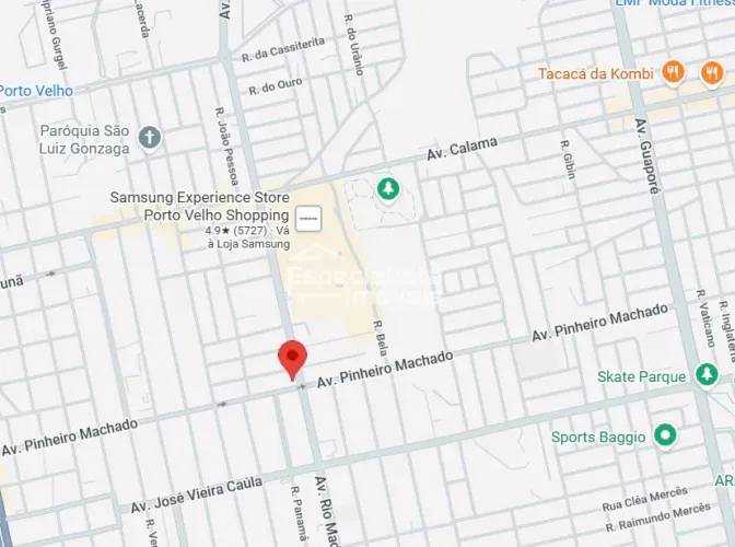 IMÓVEL DE 480M² A VENDA A 100M DO SHOPPING