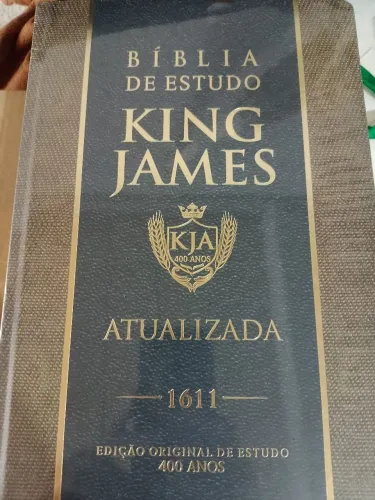 Bíblia de estudo king james
