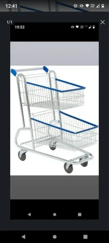 Carrinhos de supermercado 