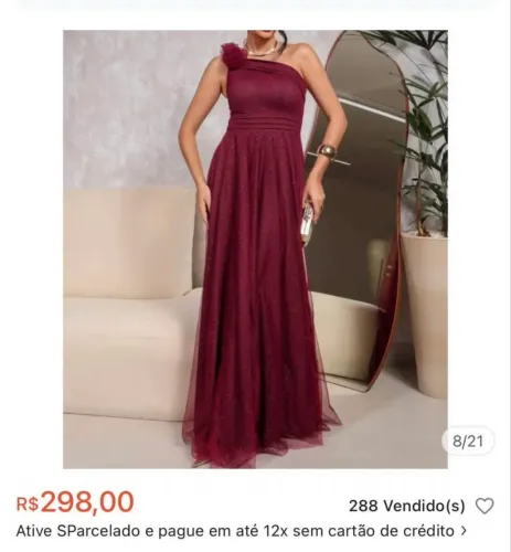 Vestido de festa