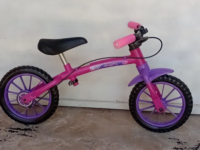 Bicicleta infantil aro 12 balance
