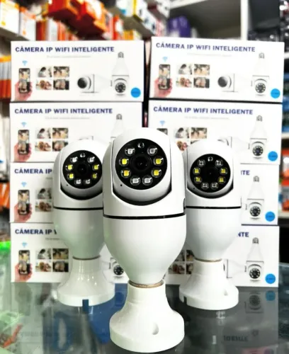 Câmera Ip Wi-fi Inteligente - Interna | Lacrada | Fácil instalação | Garantia