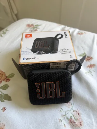 CAIXA JBL GO 4 original