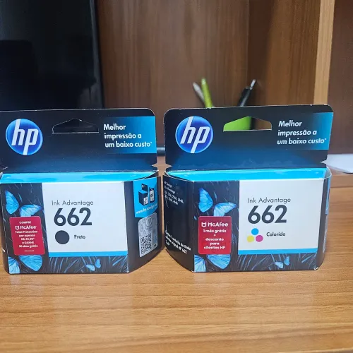Kit de cartuchos HP 662
