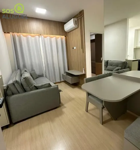 Apartamento Mobiliado para Locação Condomínio Parque Ohara RNI