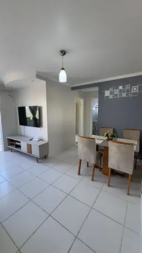 Apartamento Mobiliado para Aluguel em Ilhéus - 2 Quartos
