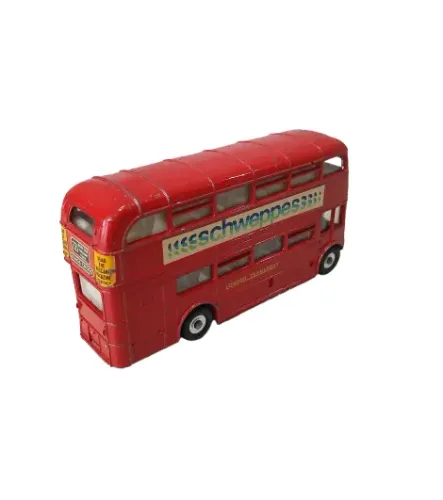 Miniatura Original ONIBUS DE DOIS ANDARES ROUTE MASTER BUS 289 - DINKY TOYS MECCANO LTD