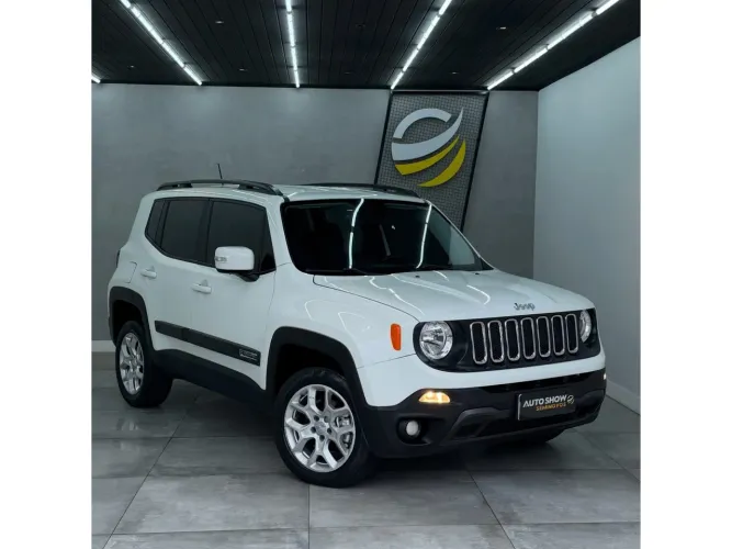 Jeep Renegade Longitude 2.0 4X4 TB Diesel AUT 2016