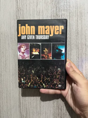 (DVD) John Mayer - Any Given Thursday