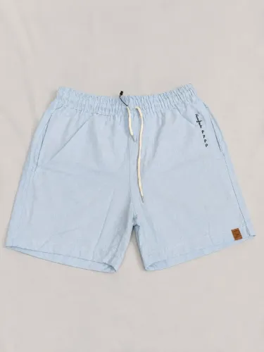 SHORTS EM LINHO 