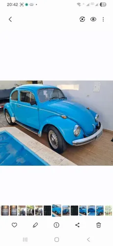 Volkswagen Fusca 1300 1976