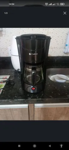 Cafeteira muito boa