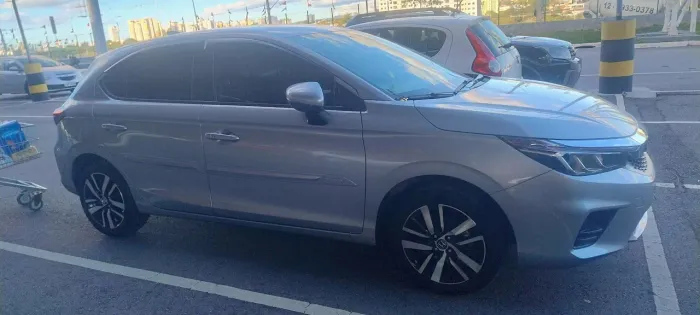 Honda City Hatchback EXL 1.5 Flex 16V Aut. 2024