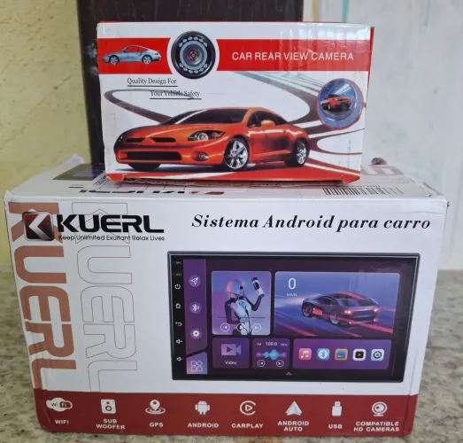Multimidia 2din KUERL 4GB 64GB