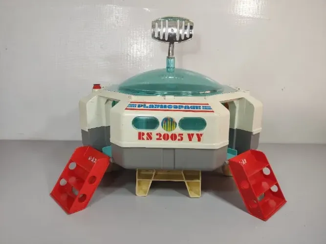 Nave Espacial Playmobil Base Playmospace Rs 2005 Vy Qsl (Usado)