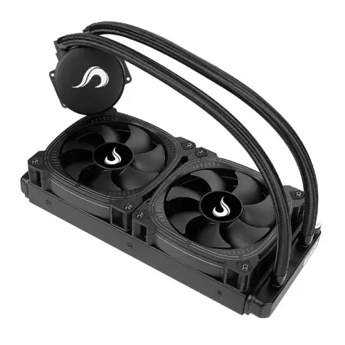 (NOVO) Water Cooler Gamer Rise Mode 240mm AMD/Intel Preto - RM-WC-AB-240