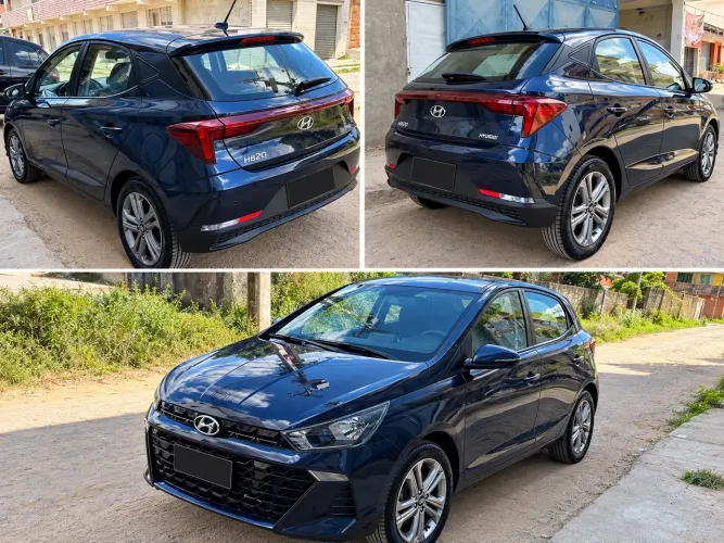 Hyundai HB20 Comfort Plus 1.0 TB Flex 12V Aut. 2025