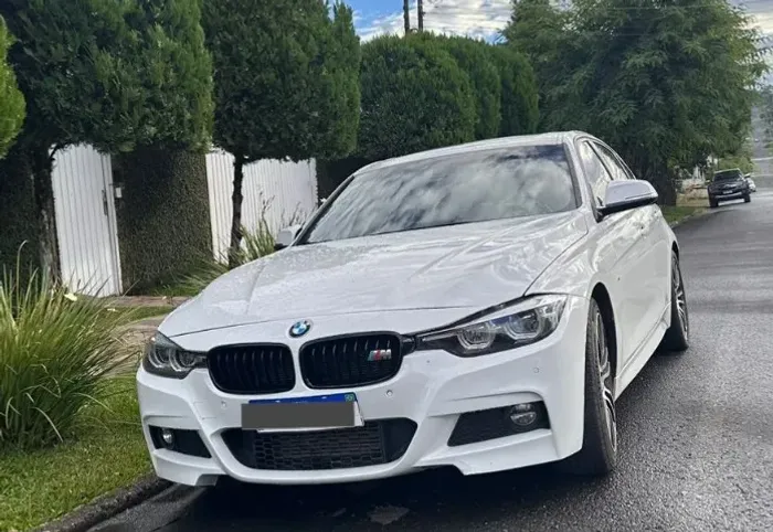 BMW 320I A 2.0 TB M Sport Activeflex 16V 4P 2018
