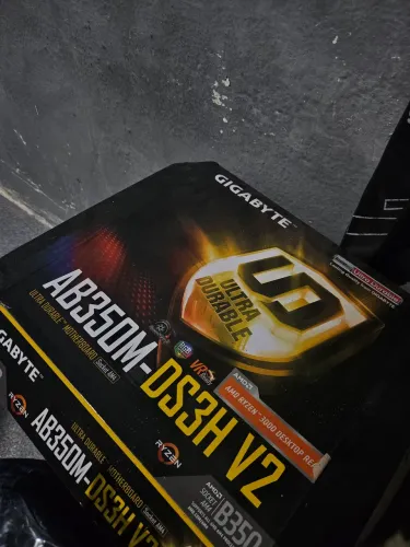 Kit Ryzen 5 AB350M GIGABYTE