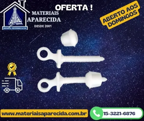 Parafuso Fixacao Assento Soft Loft Plus Confort Metasul
