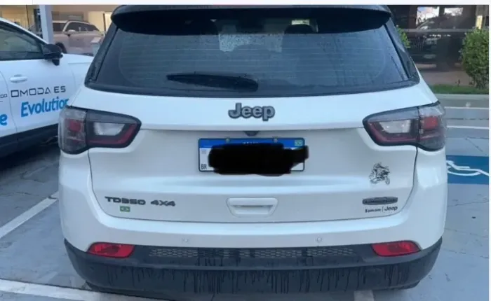Jeep Compass TD 350 80 Anos 2.0 4X4 Die. AUT 2022