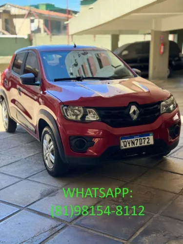 Renault Kwid Zen 1.0 Flex 12V 5P Mec. 2021