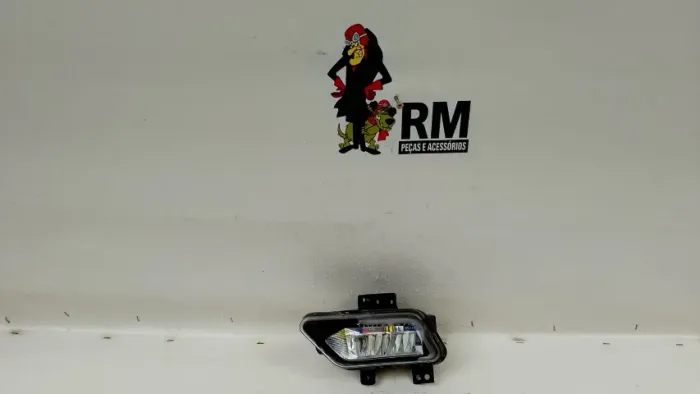 Farol Milha Fiat Toropulse Renegade 2022 A 2024 Esquerdo