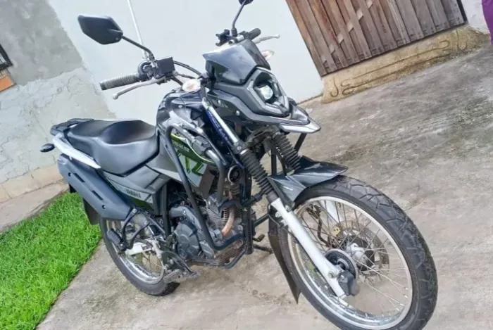 VENDO YAMAHA XTZ CROSSER S.