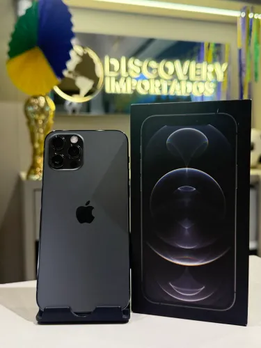 iPhone 12 Pro 256GB Seminovo impecável