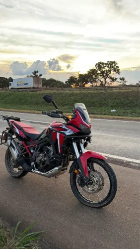 África Twin DCT 2021 revisões concessionária