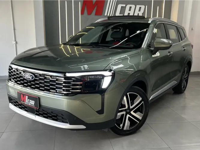 Ford Territory Titanium 1.5 Gtdi Ecobo. AUT 2026
