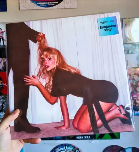 lp vinil sabrina carpenter mans best friend amazon exclusive