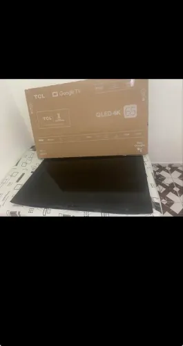 Smart TV 65" TCL 4K UHD QLED 65P7K Google TV AiPQ Google Assistente 3