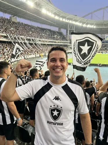 Blusa torcedor Botafogo M