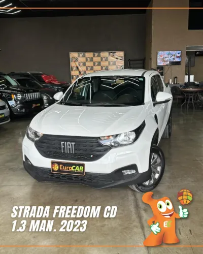 Fiat Strada Freedom 1.3 Flex 8V CD 2023