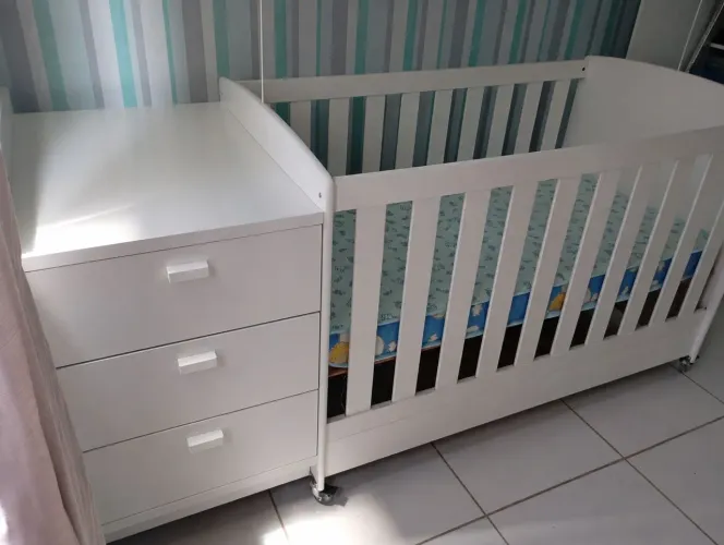Berço Multifuncional