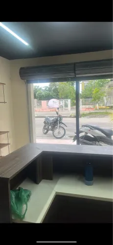 BALCÃO DE MDF EM L