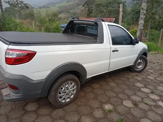 Fiat Strada Working 1.4 MPI Fire Flex 8V CS 2020