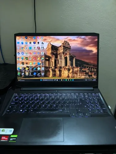 Notebook Lenovo Ideapad Gaming 3 | Ryzen 7 | 16GB | SSD 1TB | GTX 1650