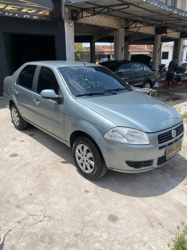 Fiat Siena EL 1.4 MPI Fire Flex 8V 4P 2012