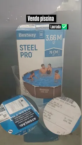 Piscina NOVA 6.473L