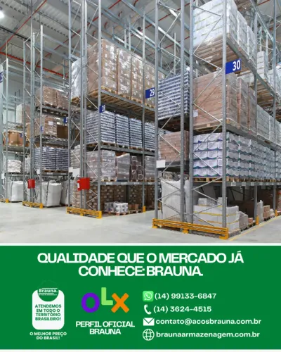 A Marca que o Mercado Confia e o melhor para o seu estoque.