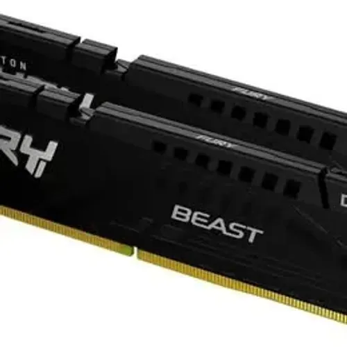 Memória Ram DDR5 Kingston Fury Beast XMP, X2 8GB, 6000MT/s, CL30