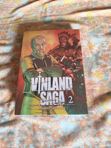 Vinland Saga deluxe vol 2 lacrado