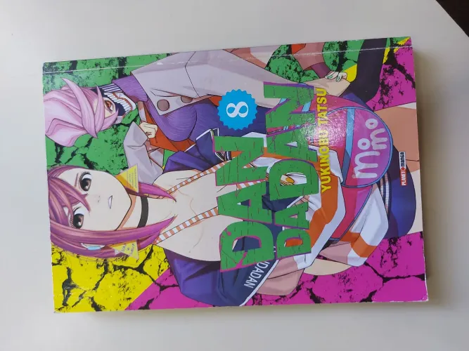 Dan Da Dan volume 8